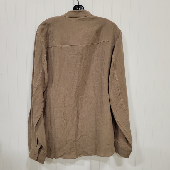 Linen Button Up - Picture 4 of 4